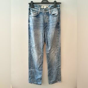 Rag and bone printed denim pant size 26